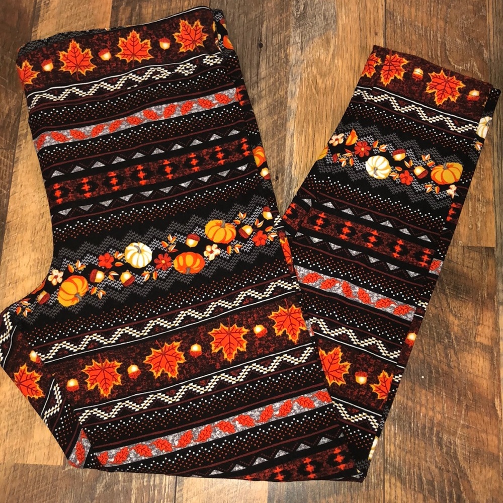 Fall leggings